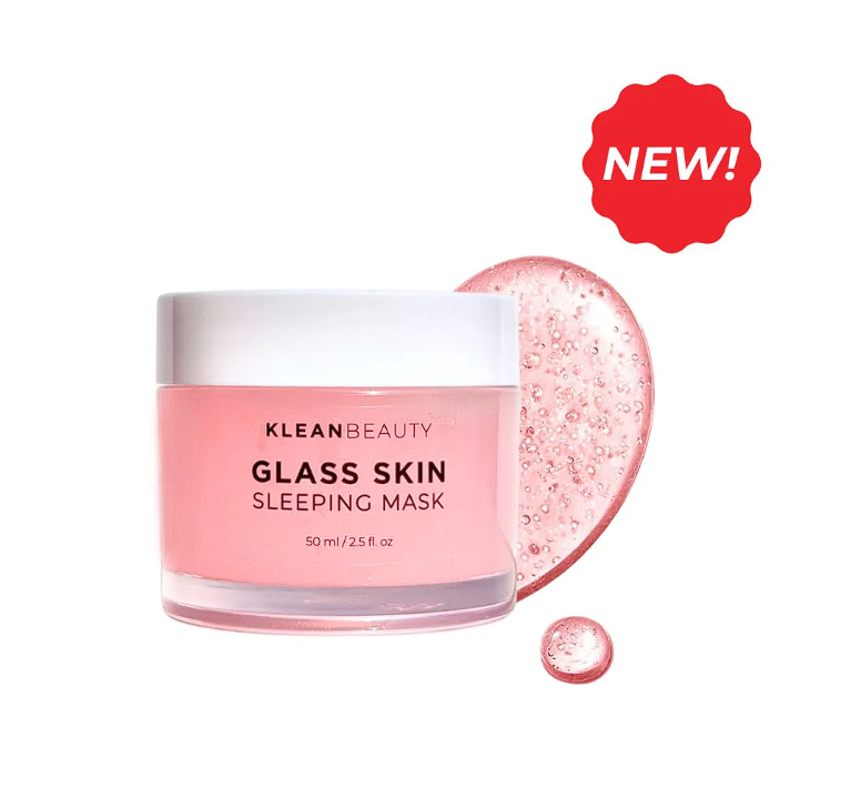 Klean Beauty - Glass Skin Sleeping Mask 50ml