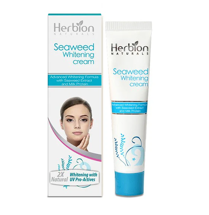 Herbion- Seaweed Whitening Cream, 25 GM